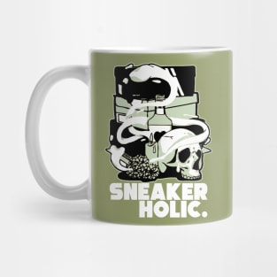 Sneaker Holic Jade Horizon Mug